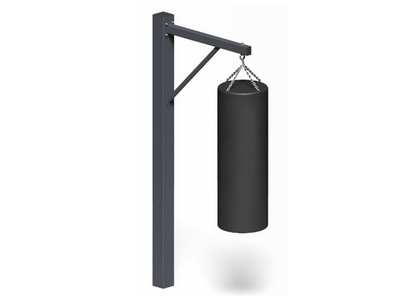 Боксерская стойка с грушей Мастер удара