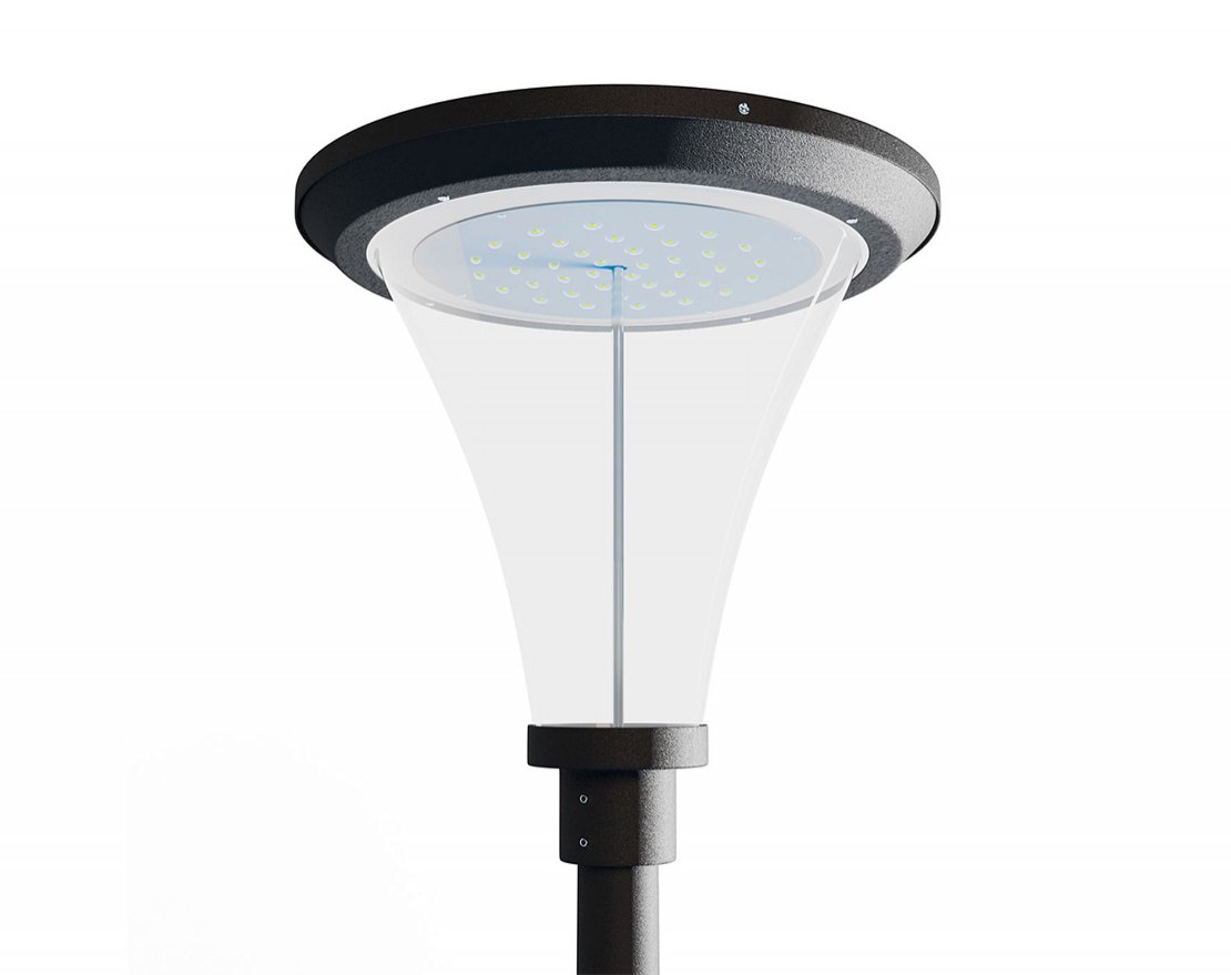 Фонарь уличный Астана 4 (комплект) - вид 2