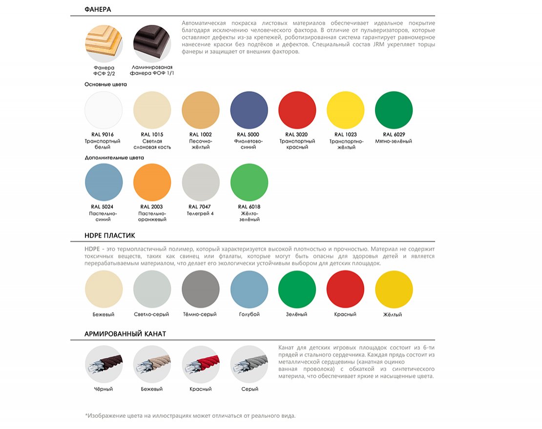 Контейнерная площадка Листья прочности 1 - вид 3