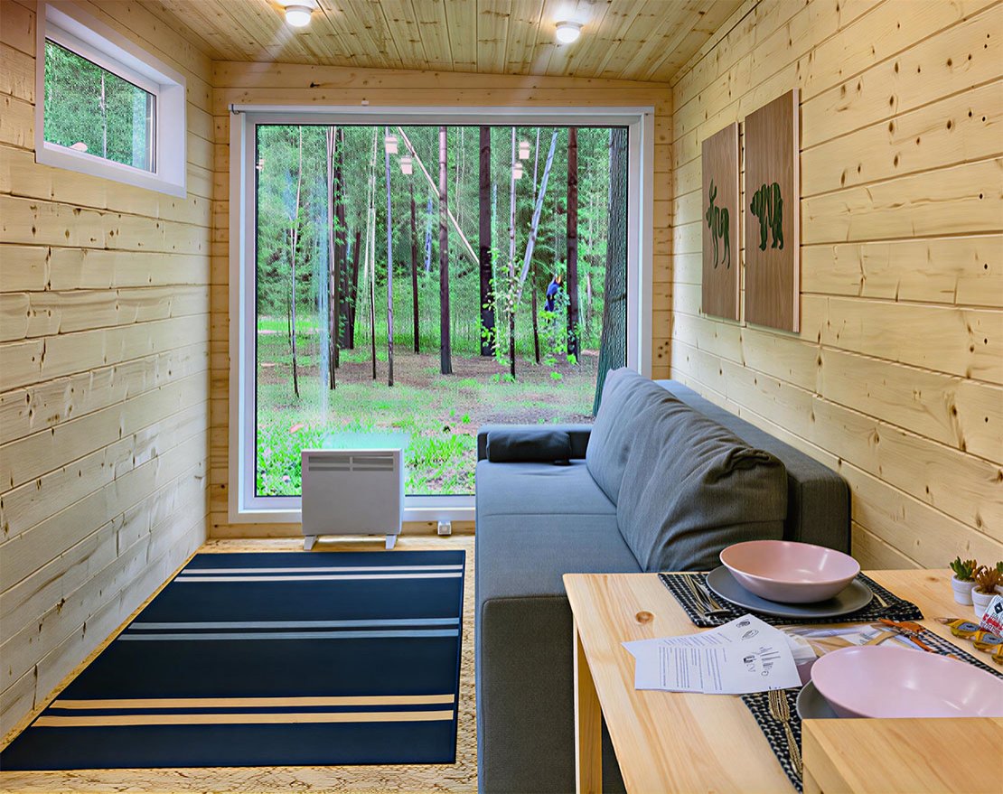 Модульный дом M-Dom 21 «под ключ» - вид 2