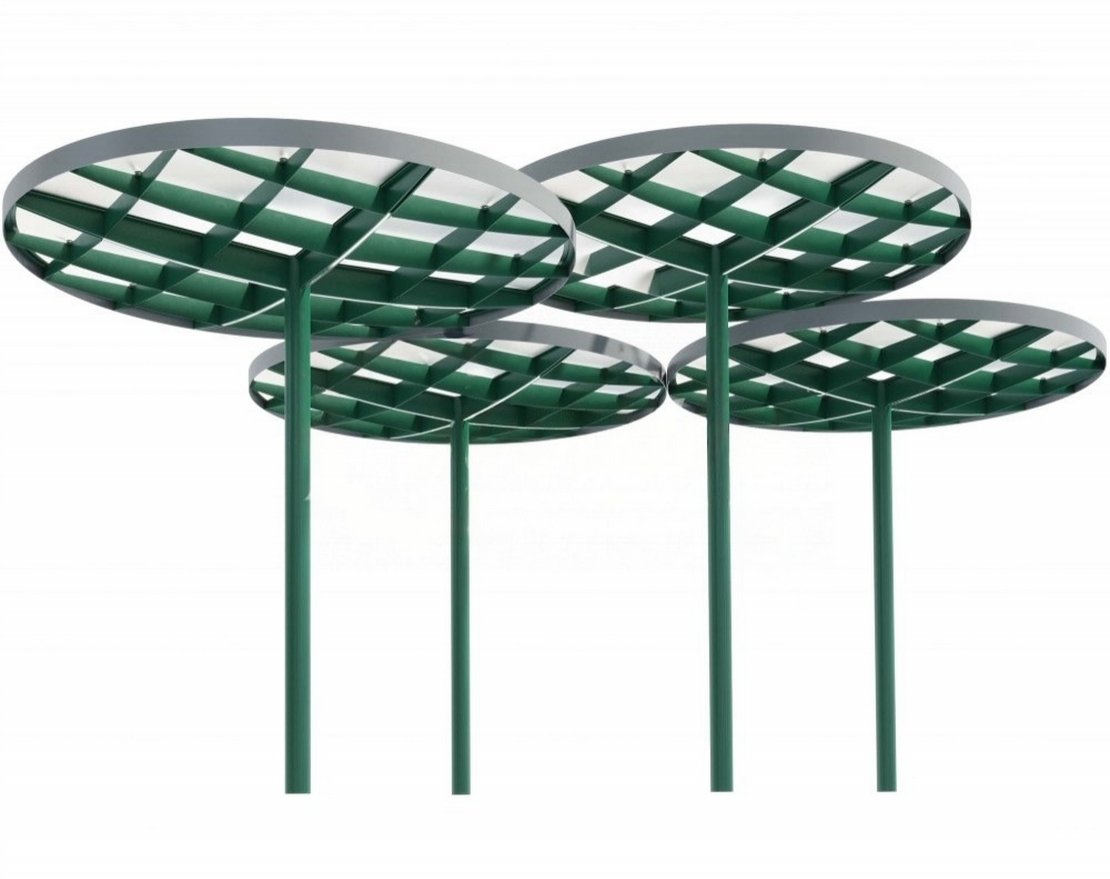 Теневой навес Амбрелла 3 - вид 3